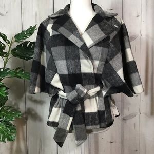 NWT B-Wear Byer California Double Breasted Coat M